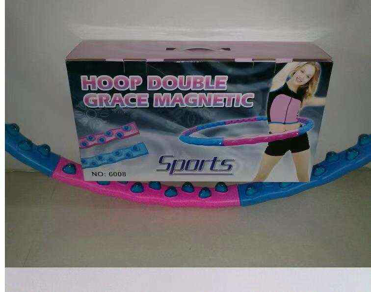 Hula Hoop By Kara Double Magnetic Rows