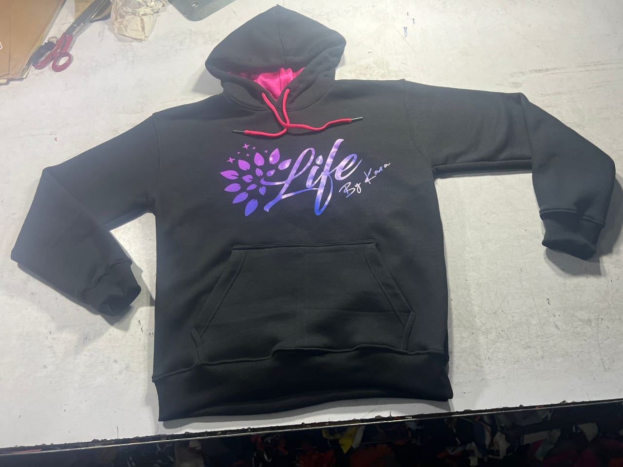 Hoodie - Life By Kara