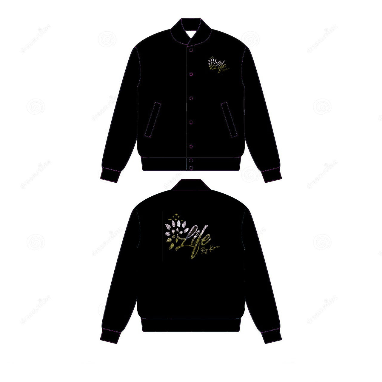 Bling Jacket by Kara